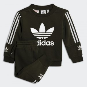 Костюм Lockup Originals adidas. Цвет: белый