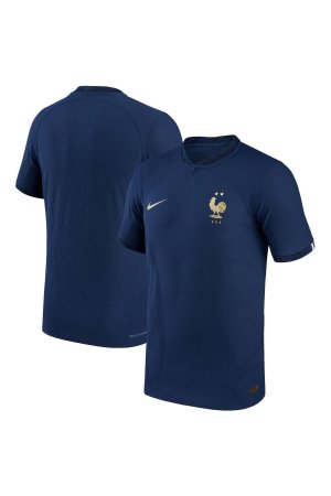 Футболка сборной Франции на домашнем матче 2022 года , синий Nike