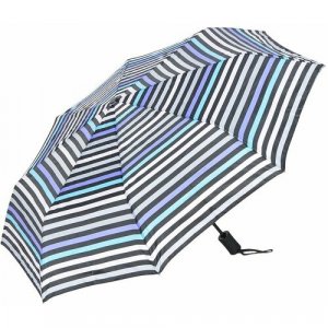 Смарт-зонт , белый, синий Rossini. Цвет: синий/белый
