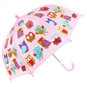 Детский зонт Совушки, 46 см (53570) Mary Poppins