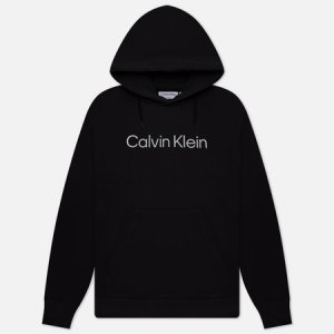 Мужская толстовка Hero Logo Comfort Hoodie Calvin Klein Jeans. Цвет: чёрный