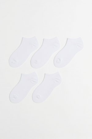 5 пар спортивных носков H&M