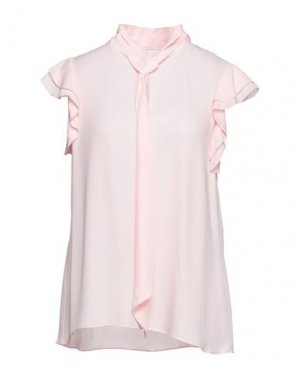 Pубашка ELIE TAHARI. Цвет: светло-розовый