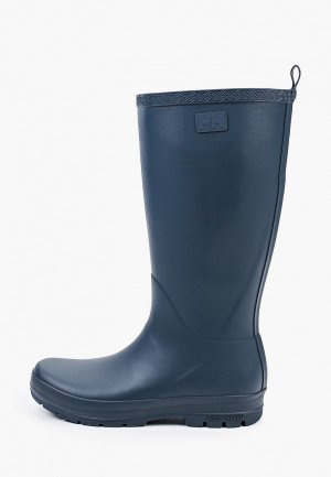 Резиновые сапоги Helly Hansen Rain boots. Цвет: синий