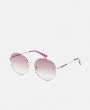 Солнцезащитные очки , фиолетовый Longchamp