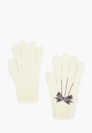 Перчатки Katomi. Цвет: белый