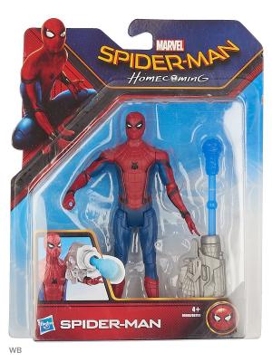 Фигурки паутинный город 15 см Spider-Man. Цвет: темно-синий, светло-серый, темно-красный