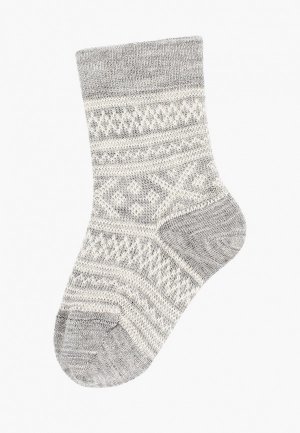 Носки Wool&Cotton. Цвет: серый