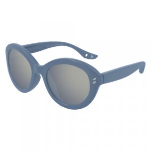 Солнцезащитные очки SK0039S 005, прямоугольные, оправа: пластик, для женщин, черный Stella McCartney. Цвет: черный