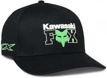 Кепка X Kawi Flexfit, черный Fox