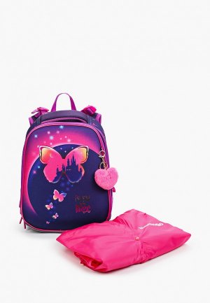 Рюкзак и кошелек Berlingo Magic butterfly. Цвет: разноцветный