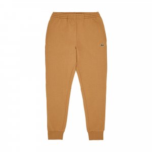 Спортивные штаны Lacoste. Цвет: коричневый