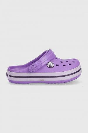 Детские тапочки 204537 , фиолетовый Crocs