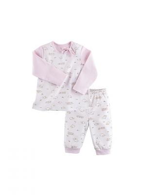 Пижама для девочки Наша Мама. Цвет: розовый, малиновый