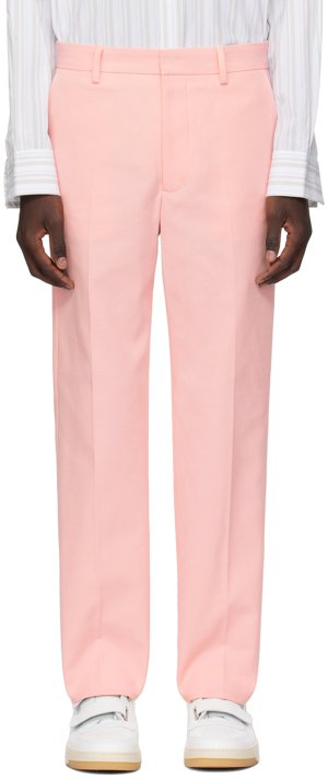Розовые брюки с тремя карманами Acne Studios