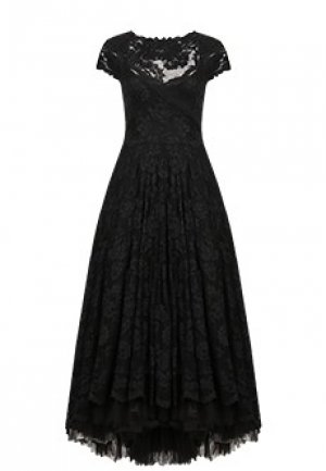 Платье OLVI`S. Цвет: черный