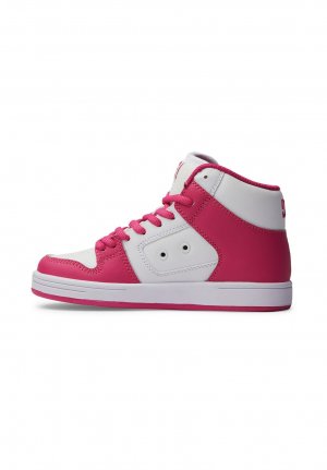 Кроссовки высокие MANTECA 4 HI DC Shoes, цвет crazy pink shoes