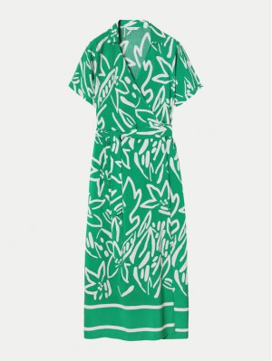 Летнее платье стандартного кроя , зеленый Tatuum