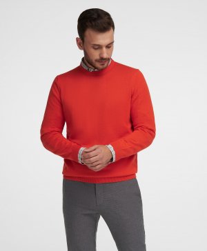 Пуловер трикотажный KWL-0678-1 ORANGE1 HENDERSON