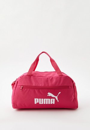 Сумка спортивная PUMA Phase Sports Bag. Цвет: фуксия