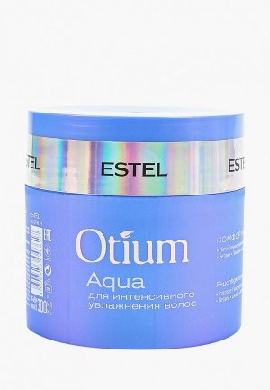 Маска для волос Estel OTIUM AQUA интенсивного увлажнения PROFESSIONAL комфорт 300 мл. Цвет: прозрачный