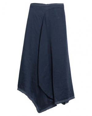 Длинная юбка UN-NAMABLE. Цвет: синий