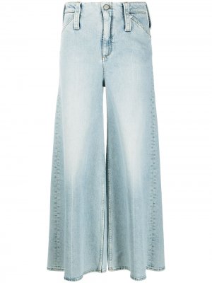 Укороченные джинсы широкого кроя Dorothee Schumacher. Цвет: синий