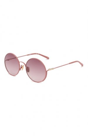 Солнцезащитные очки Chloé. Цвет: розовый
