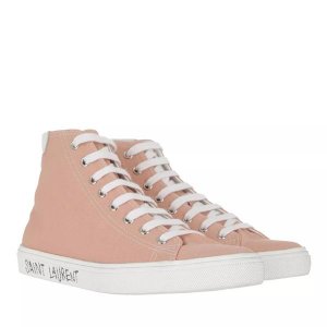 Кроссовки malibu mid top sneakers , розовый Saint Laurent