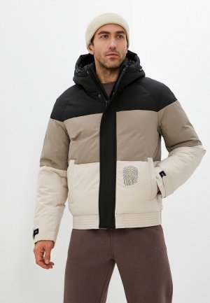 Куртка утепленная Urban Fashion for Men. Цвет: разноцветный