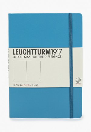 Блокнот Leuchtturm1917. Цвет: голубой