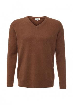 Пуловер Zaroo Cashmere. Цвет: коричневый