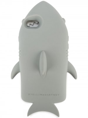 Чехол для iPhone 7 shark Stella McCartney. Цвет: серый