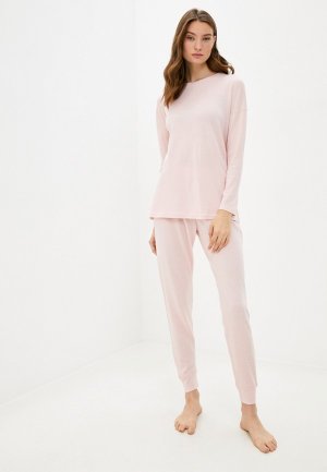 Пижама Norveg Home Story Merino Wool. Цвет: розовый
