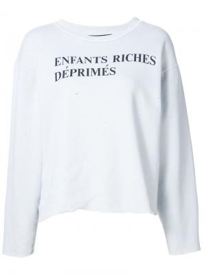 Enfants riches перевод. Худи enfants Riches Deprimes. Enfants Riches déprimés худи. Свитшот enfants Riches Deprimes. Enfants Riches déprimés одежда.