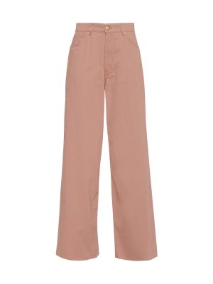 Женские брюки L'Autre Chose, розовый L'Autre Chose. Цвет: розовый