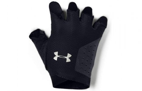 Легкие тренировочные спортивные перчатки Wmns, женские, белые/черные/розовые/фиолетовые Under Armour