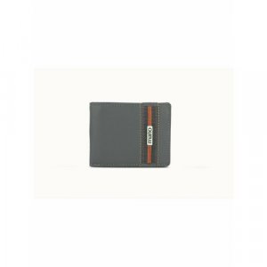Бумажник , фактура гладкая, серый Mano. Цвет: серый