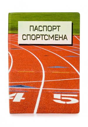 Обложка для документов MityaVeselkov. Цвет: разноцветный