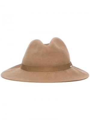 Шляпа Canye Diesel. Цвет: коричневый