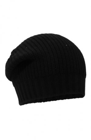Шерстяная шапка Lorena Antoniazzi. Цвет: чёрный