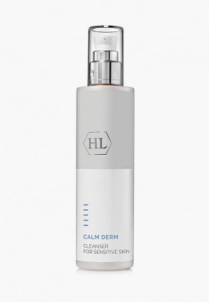 Мыло для лица Holy Land Calm Derm Cleanser - Очищающее 250 мл. Цвет: белый