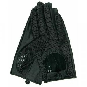 Перчатки , размер 8, черный Francesco Marconi. Цвет: черный