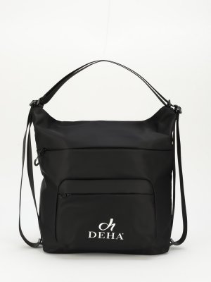 Рюкзаки DEHA. Цвет: черный