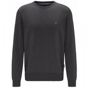 Пуловер , размер XL, черный Fynch-Hatton. Цвет: черный