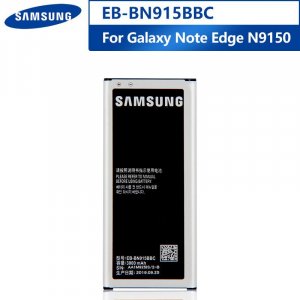 Оригинальный аккумулятор EB-BN915BBC для GALAXY Note Edge N9150 N915K N915FY N915D N915S EB-BN915BBE 3000 мАч Samsung