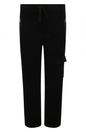 Хлопковые брюки Premiata. Цвет: чёрный