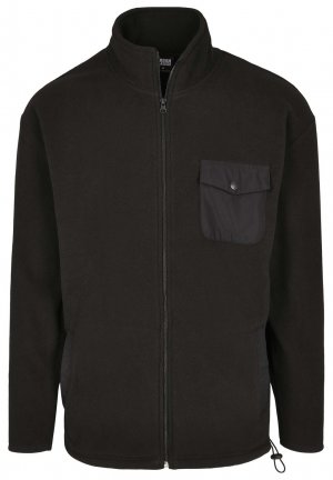 Флисовая куртка , цвет black Urban Classics