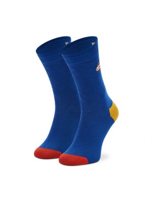 Высокие детские носки , синий Happy Socks