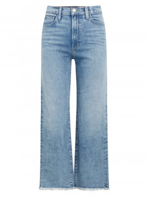 Эластичные широкие джинсы Blake с бахромой и Joe's Jeans Joe's